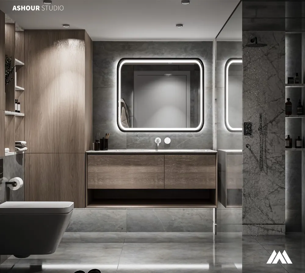 Bathroom Collection by Ashour Studio