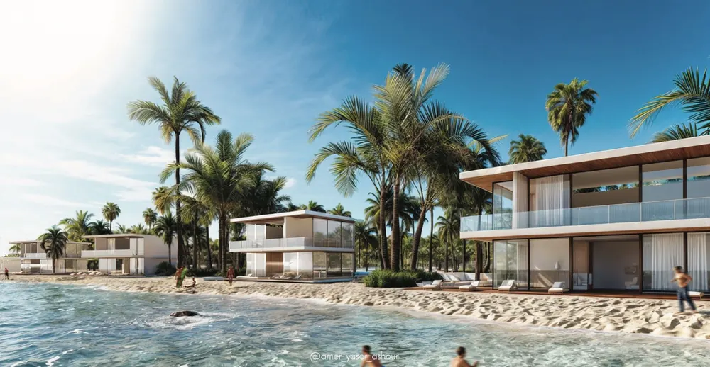 Beachfront Residences by Ashour Studio