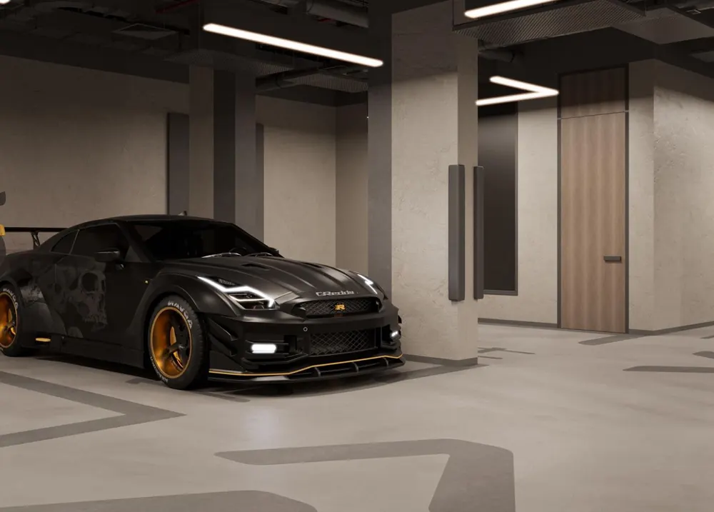 Private Car Gallery by Ashour Studio