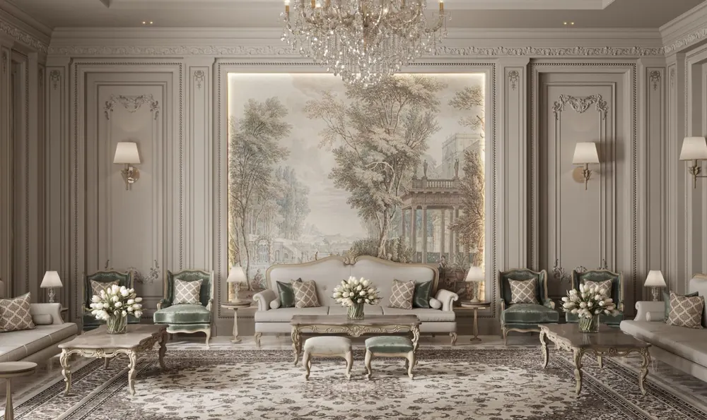 Classic Majlis by Ashour Studio