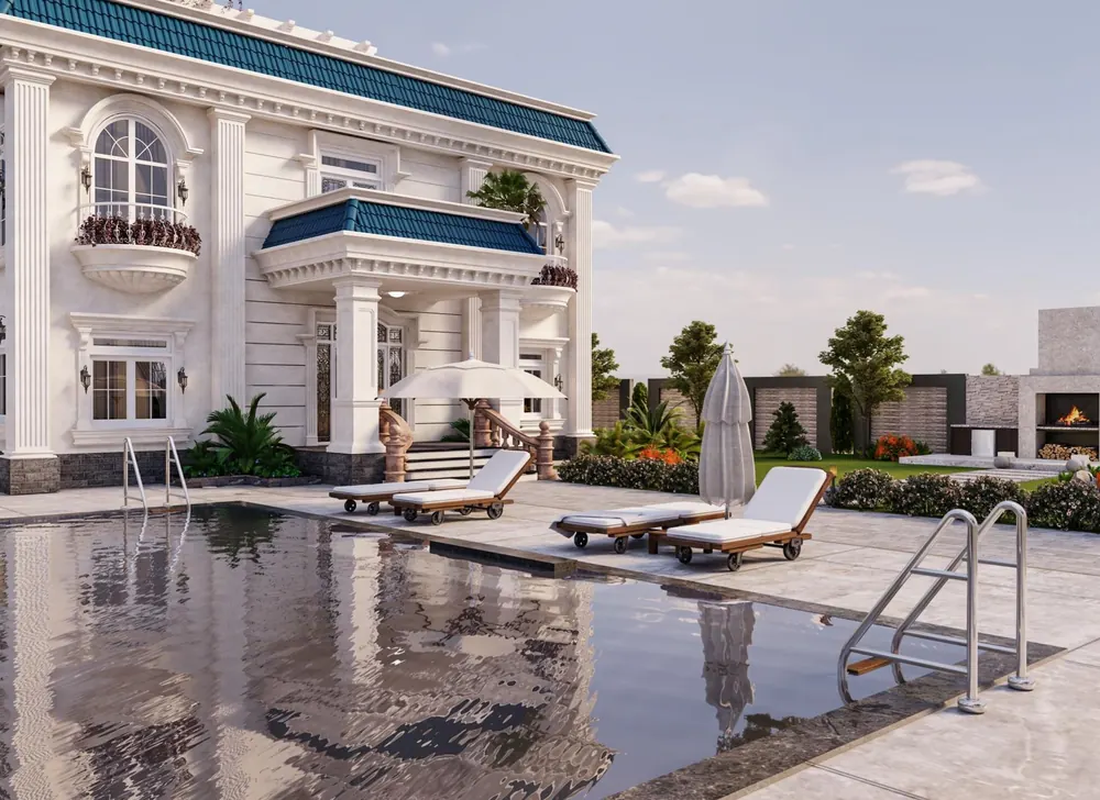 Classic Villa & Pool by Ashour Studio