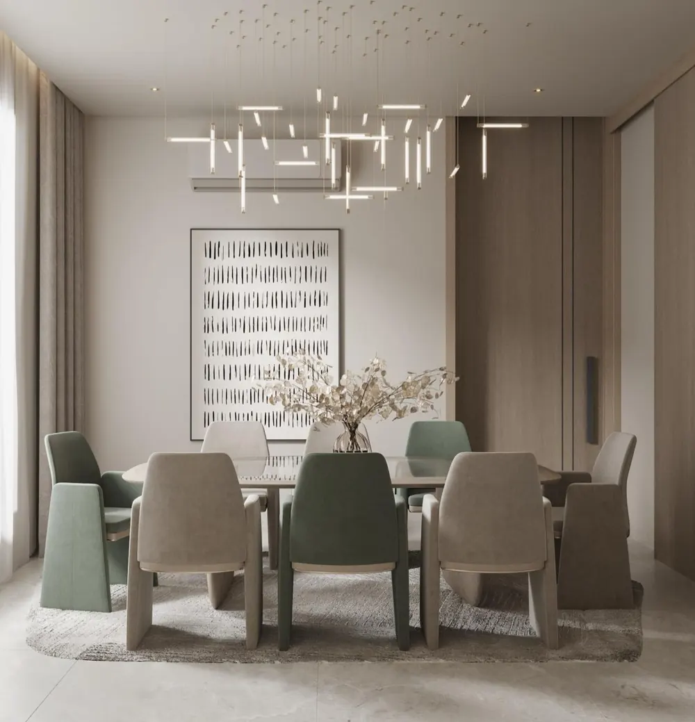 Dining Room by Ashour Studio