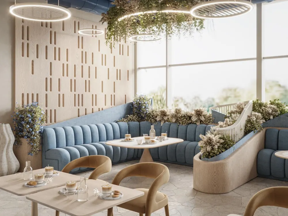 Garden Café by Ashour Studio