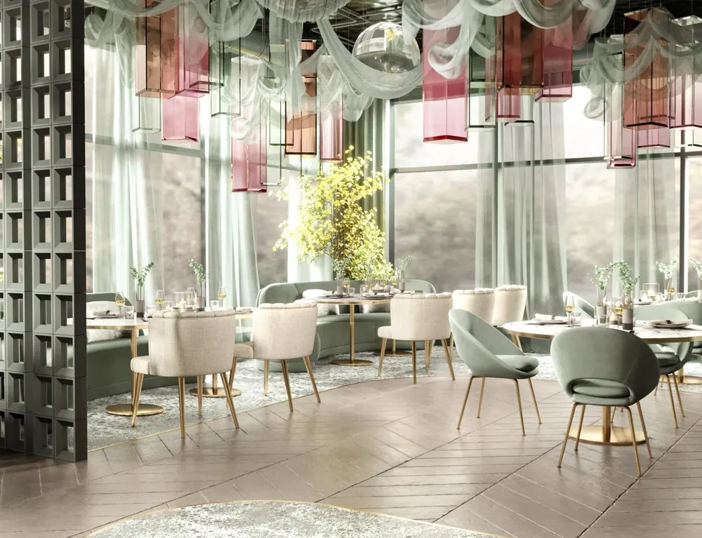 Greenhouse Restaurant by Ashour Studio