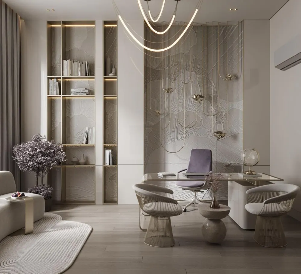 Home Office by Ashour Studio