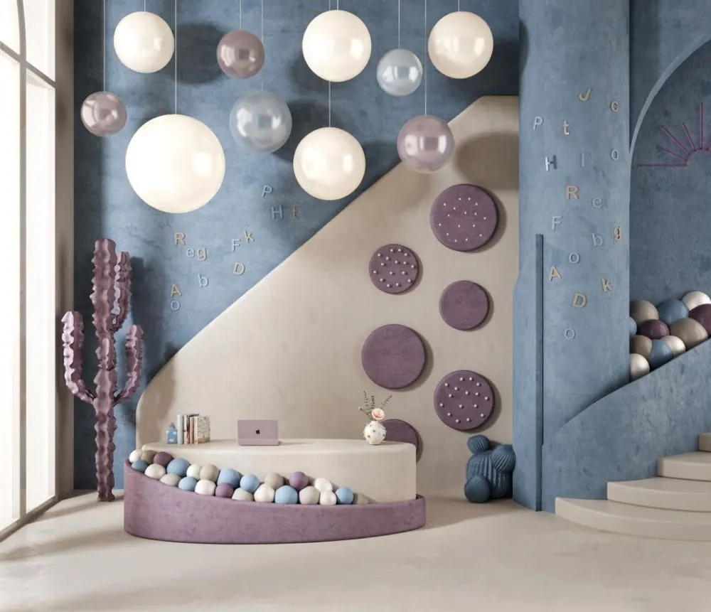 Kids Play Area by Ashour Studio