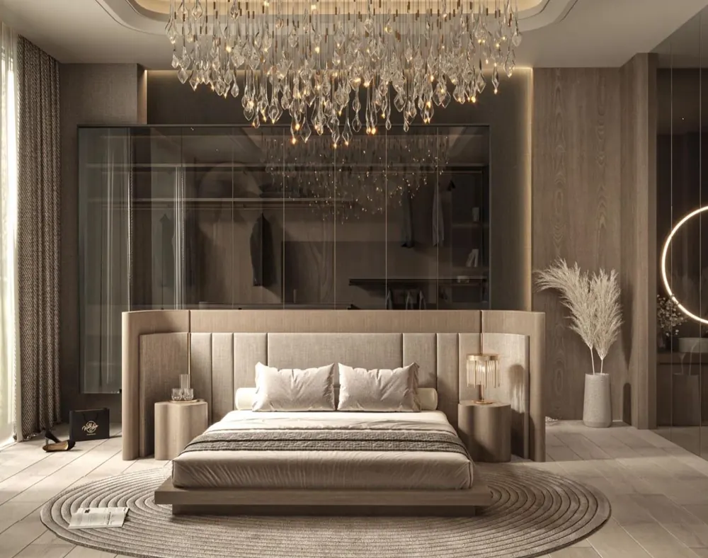 Master Bedroom Suite by Ashour Studio
