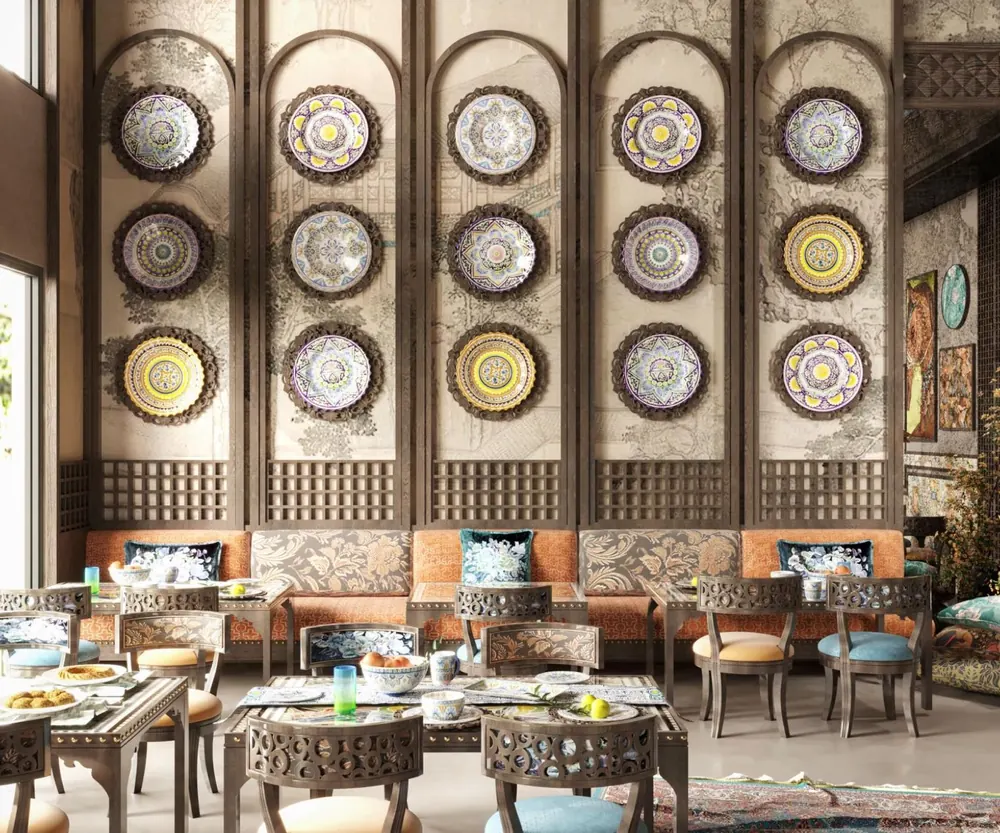 Oriental Restaurant by Ashour Studio
