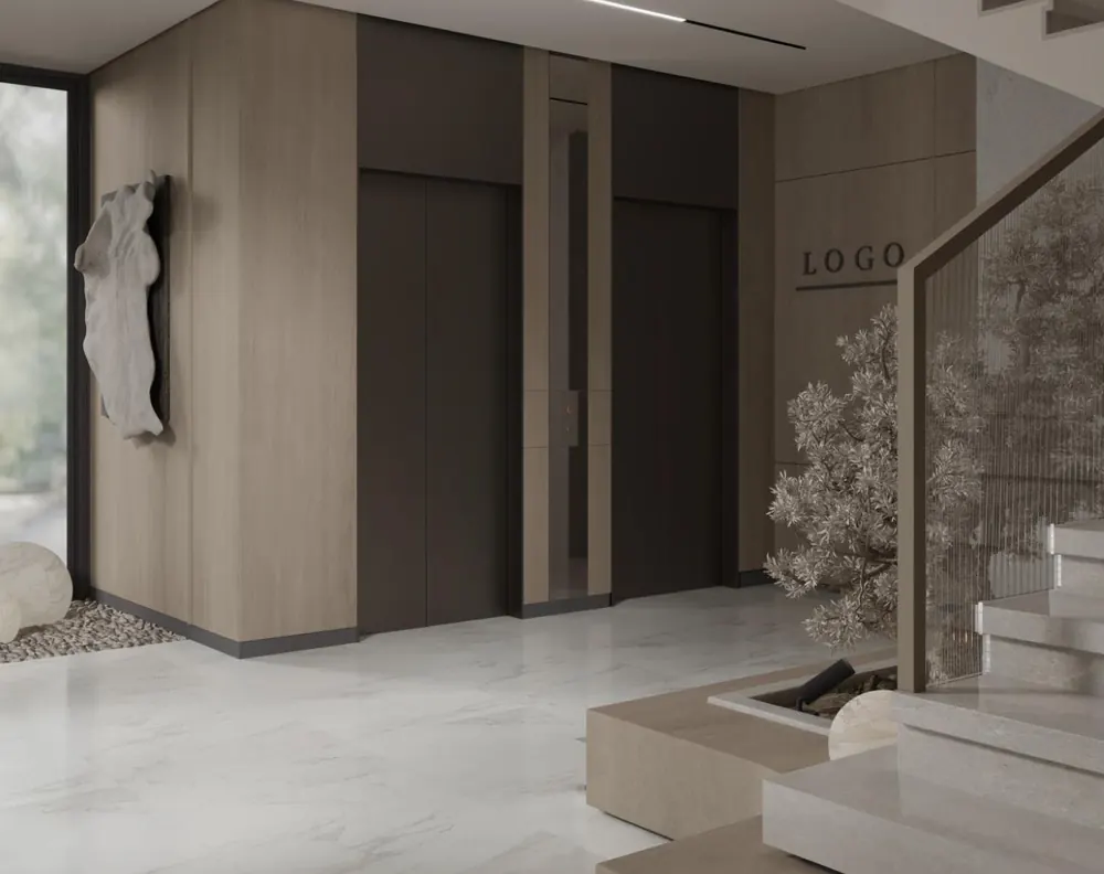 Villa Lobby & Staircase by Ashour Studio
